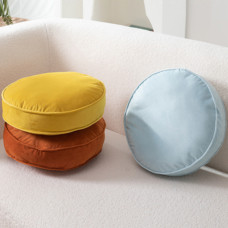 Bantal bulat lembut gaya minim - Meditation Cushion Zafu ulasan dan harga