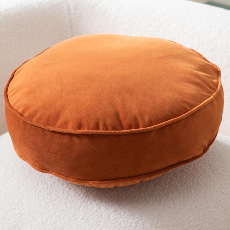 Bantal bulat lembut gaya minim - Meditation Cushion Zafu ulasan dan harga