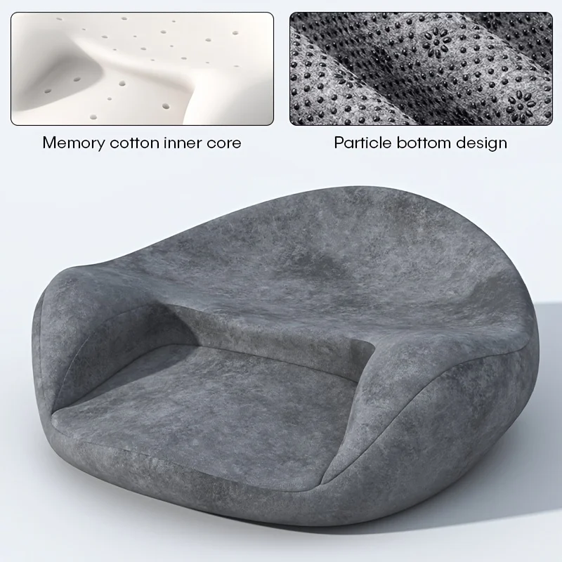 Bantal Meditasi Busa Memori de - Meditation Cushion Zafu ulasan dan harga