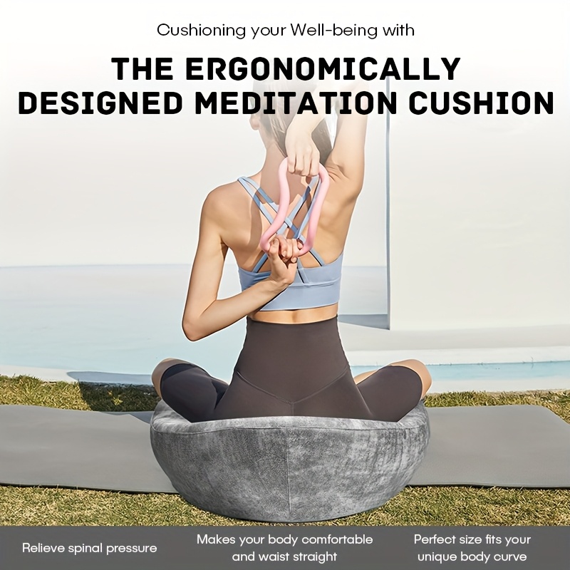Bantal Meditasi Busa Memori de - Meditation Cushion Zafu ulasan dan harga