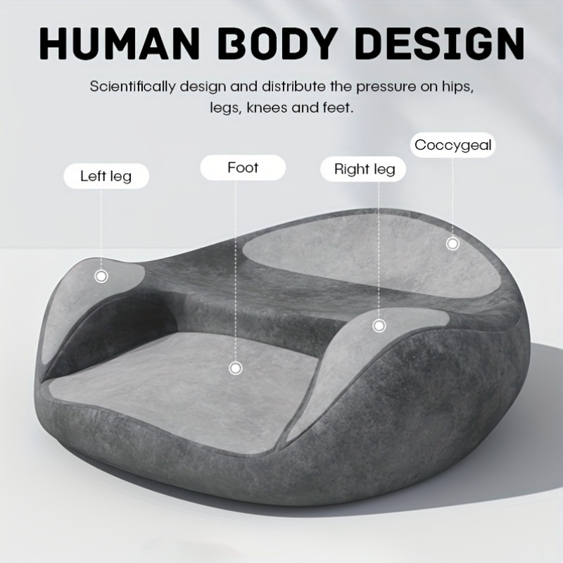 Bantal Meditasi Busa Memori de - Meditation Cushion Zafu ulasan dan harga