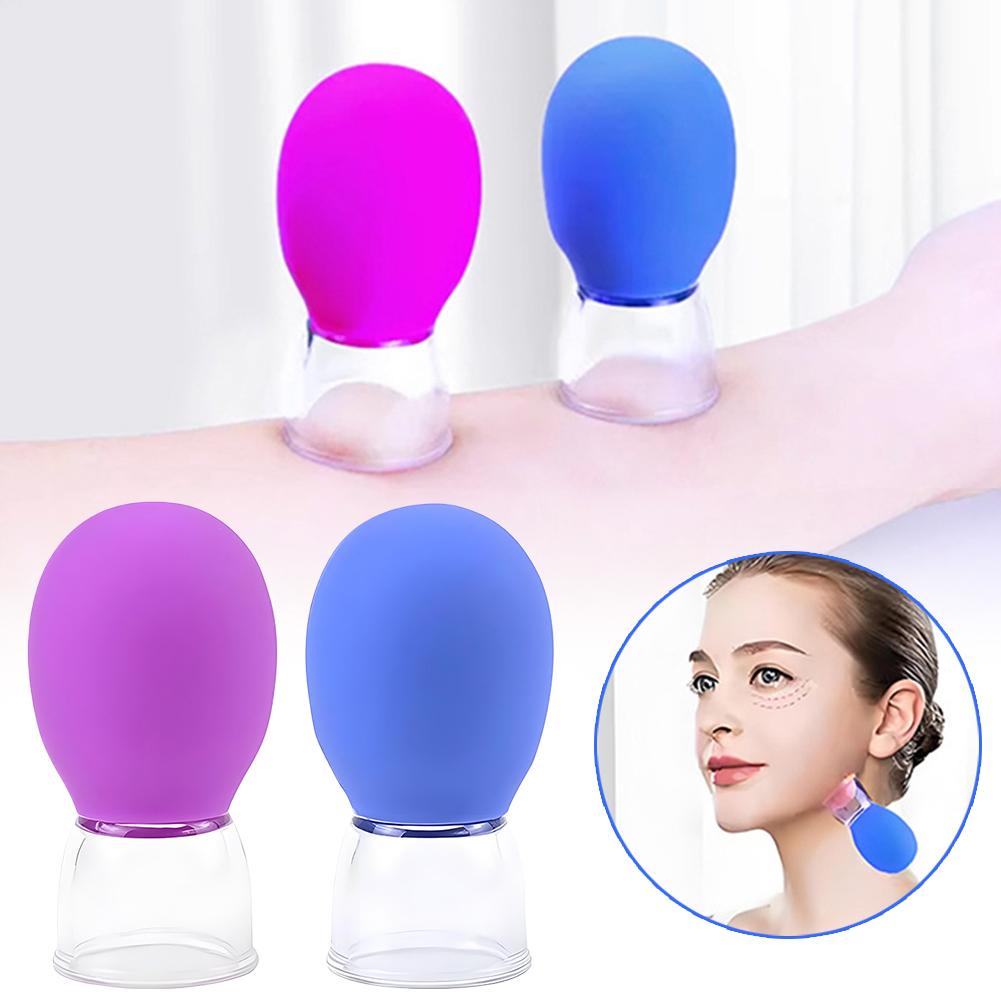 2-10 Buah Set Cupping Wajah Pi - Cupping Therapy Set ulasan dan harga
