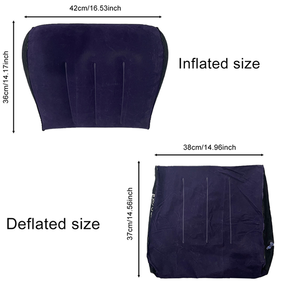 1 Buah Bantal Segitiga Tiup Se - Meditation Cushion Zafu ulasan dan harga