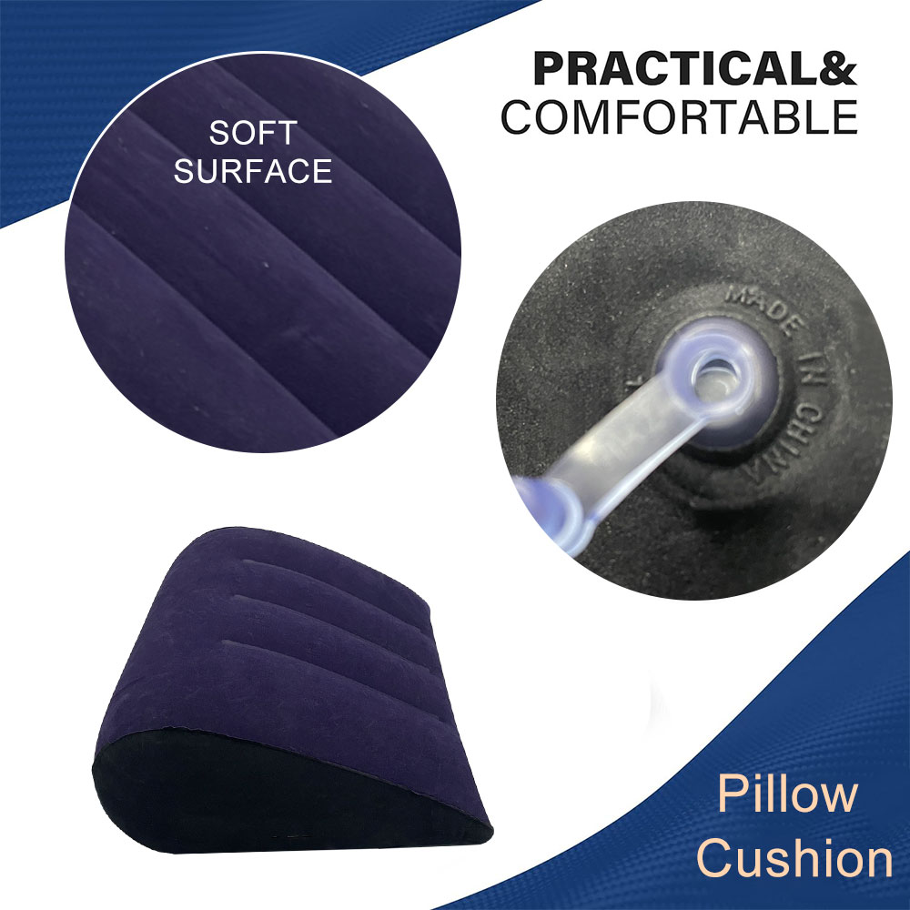 1 Buah Bantal Segitiga Tiup Se - Meditation Cushion Zafu ulasan dan harga