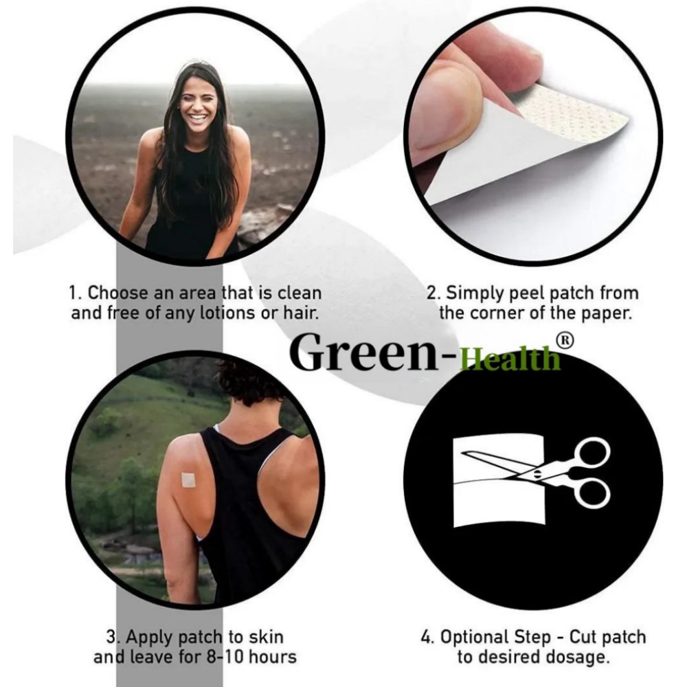 Patch Transdermal Cistanche Tu - Health Wellness Month ulasan dan harga