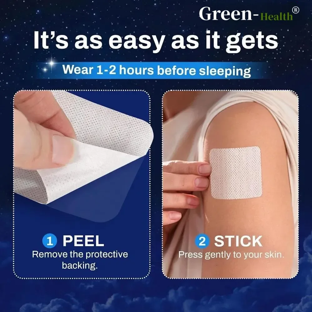 Patch Transdermal Cistanche Tu - Health Wellness Month ulasan dan harga