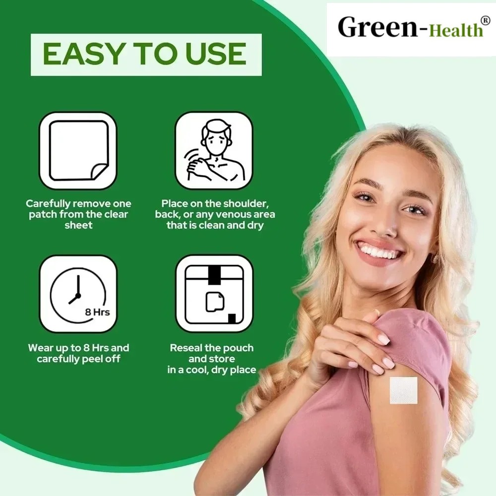 Patch Transdermal Cistanche Tu - Health Wellness Month ulasan dan harga