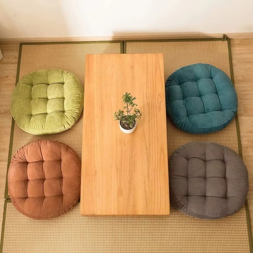 Bantal Lantai Kain Corduroy Wa - Meditation Cushion Zafu ulasan dan harga