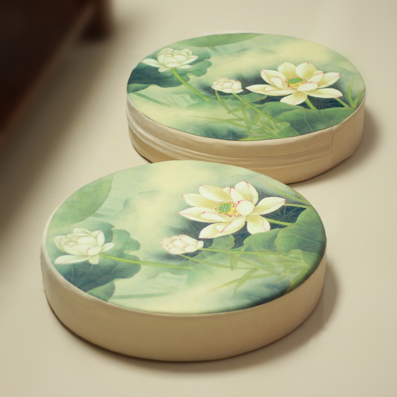 Bantal Lantai Futon Cina/Banta - Meditation Cushion Zafu ulasan dan harga