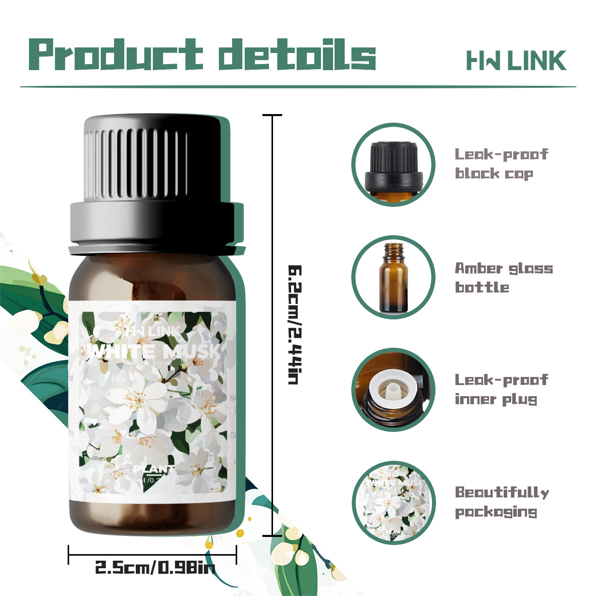 Minyak Atsiri White Musk 10ml  - Aromatherapy Diffuser ulasan dan harga