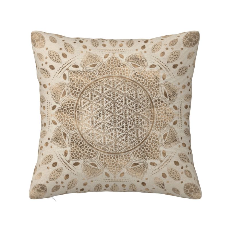 Bunga Kehidupan Kustom Di Lotu - Meditation Cushion Zafu ulasan dan harga