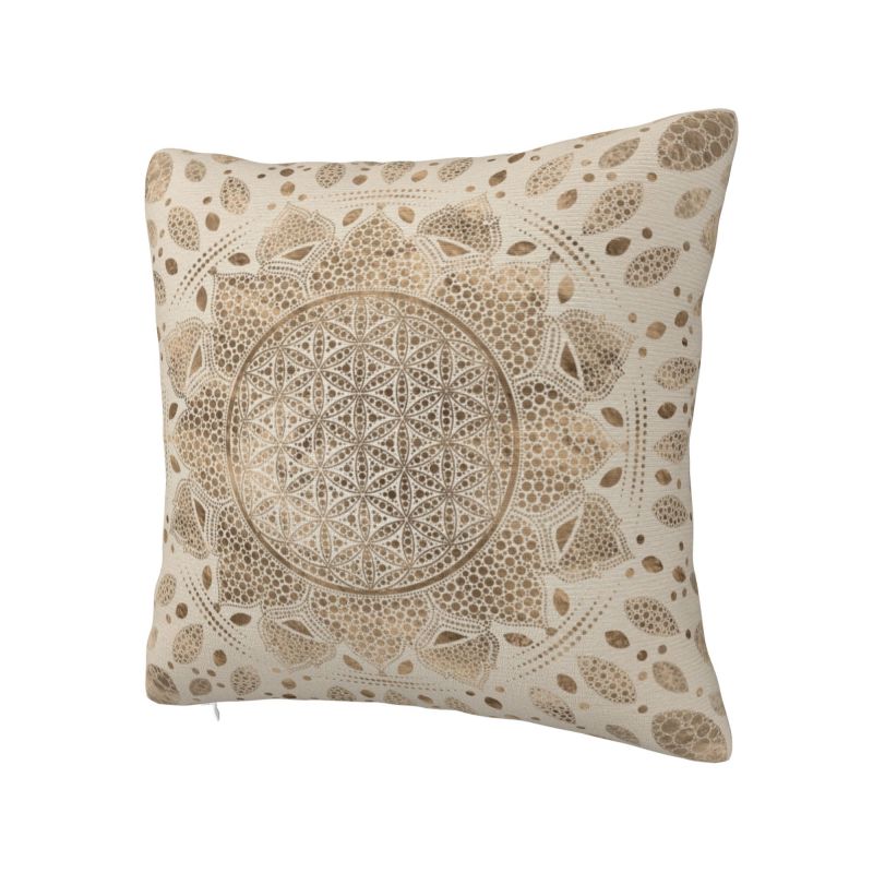 Bunga Kehidupan Kustom Di Lotu - Meditation Cushion Zafu ulasan dan harga