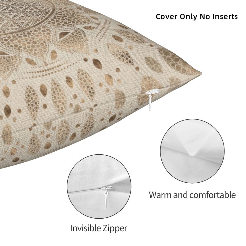 Bunga Kehidupan Kustom Di Lotu - Meditation Cushion Zafu ulasan dan harga