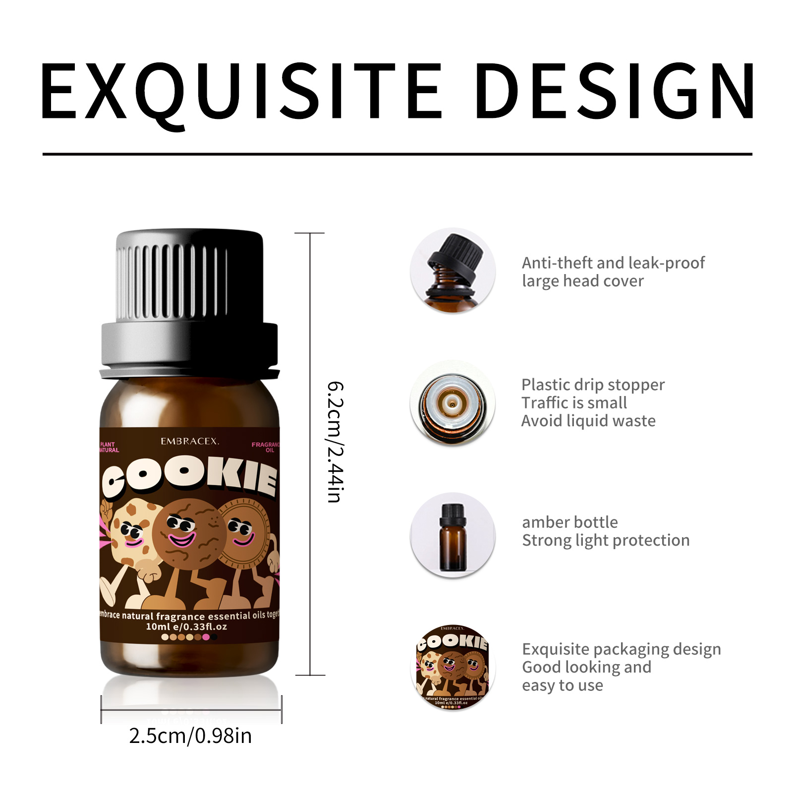 10ml Minyak Esensial Aroma Kue - Aromatherapy Diffuser ulasan dan harga