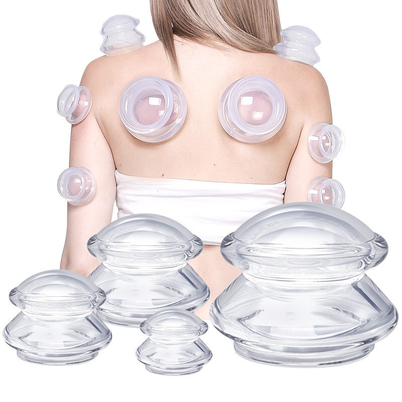 Cangkir pijat tubuh silikon, c - Cupping Therapy Set ulasan dan harga