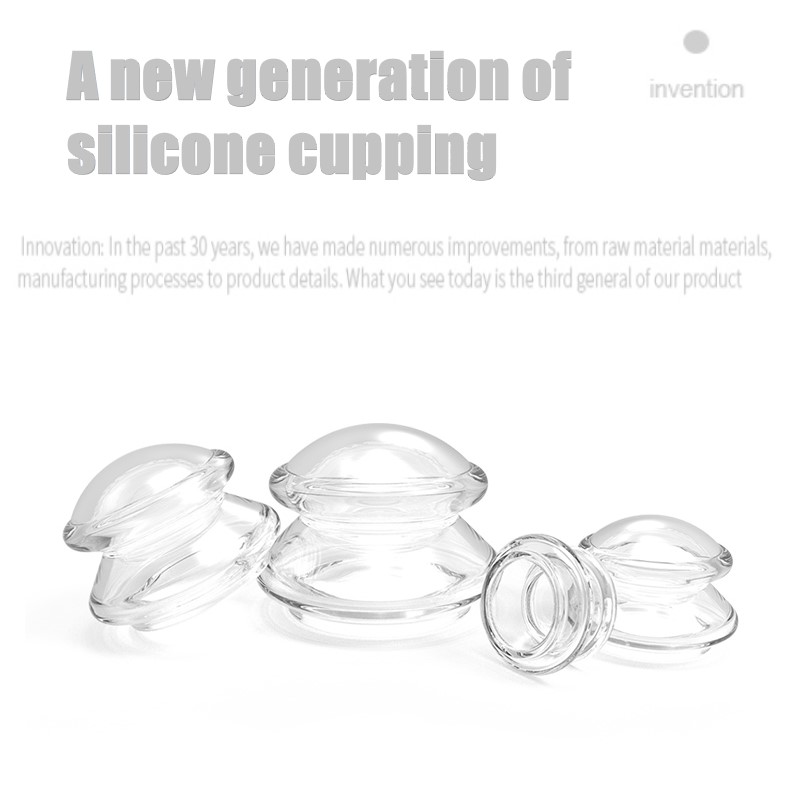 Cangkir pijat tubuh silikon, c - Cupping Therapy Set ulasan dan harga