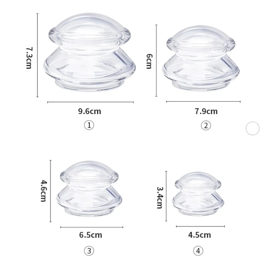 Cangkir pijat tubuh silikon, c - Cupping Therapy Set ulasan dan harga