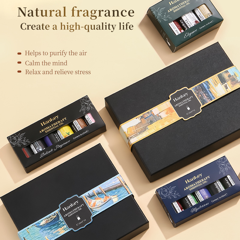 3/5/6 Buah 10Ml Set Hadiah Min - Aromatherapy Diffuser ulasan dan harga