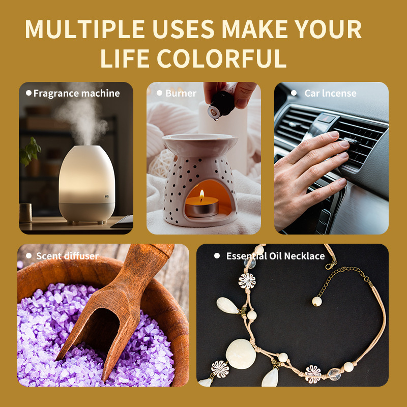 3/5/6 Buah 10Ml Set Hadiah Min - Aromatherapy Diffuser ulasan dan harga