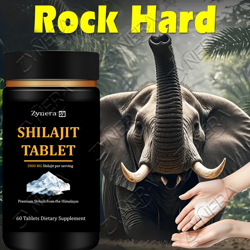 Shilajit Ashwagandha Black Mac - Health Wellness Month ulasan dan harga