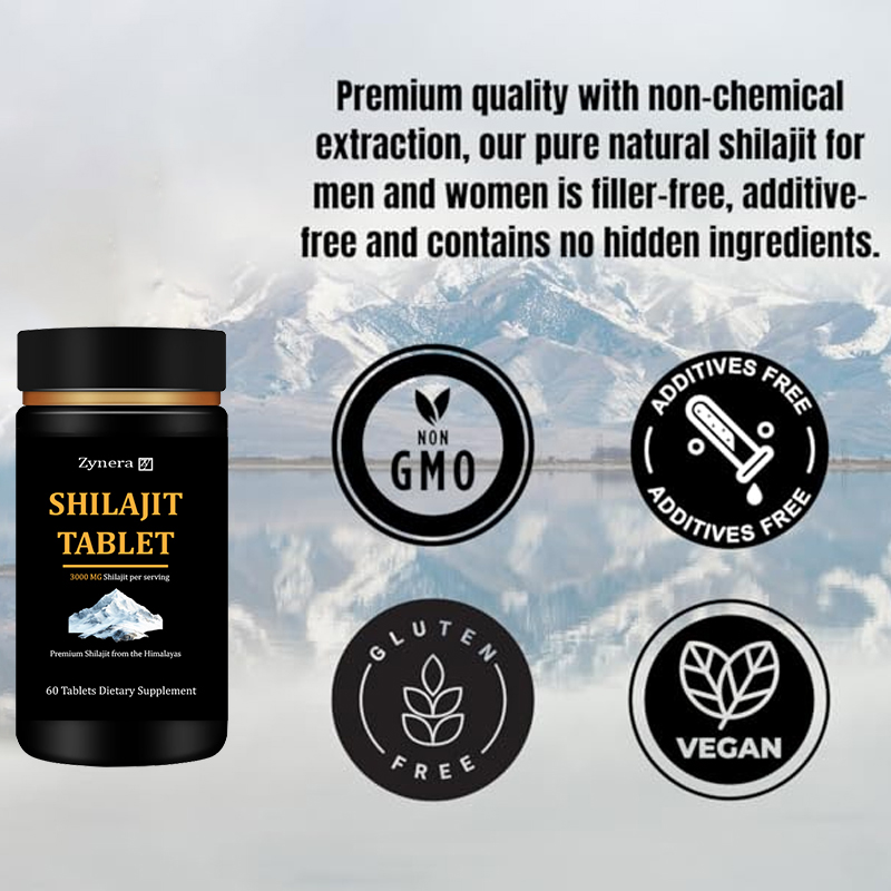 Shilajit Ashwagandha Black Mac - Health Wellness Month ulasan dan harga