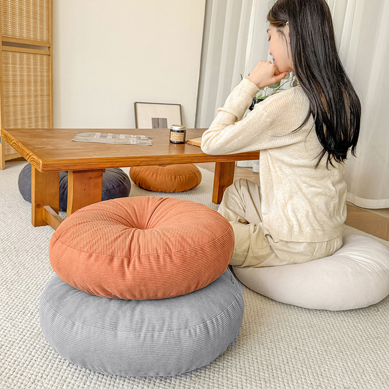 Bantal Kursi Bundar Ultra-lemb - Meditation Cushion Zafu ulasan dan harga