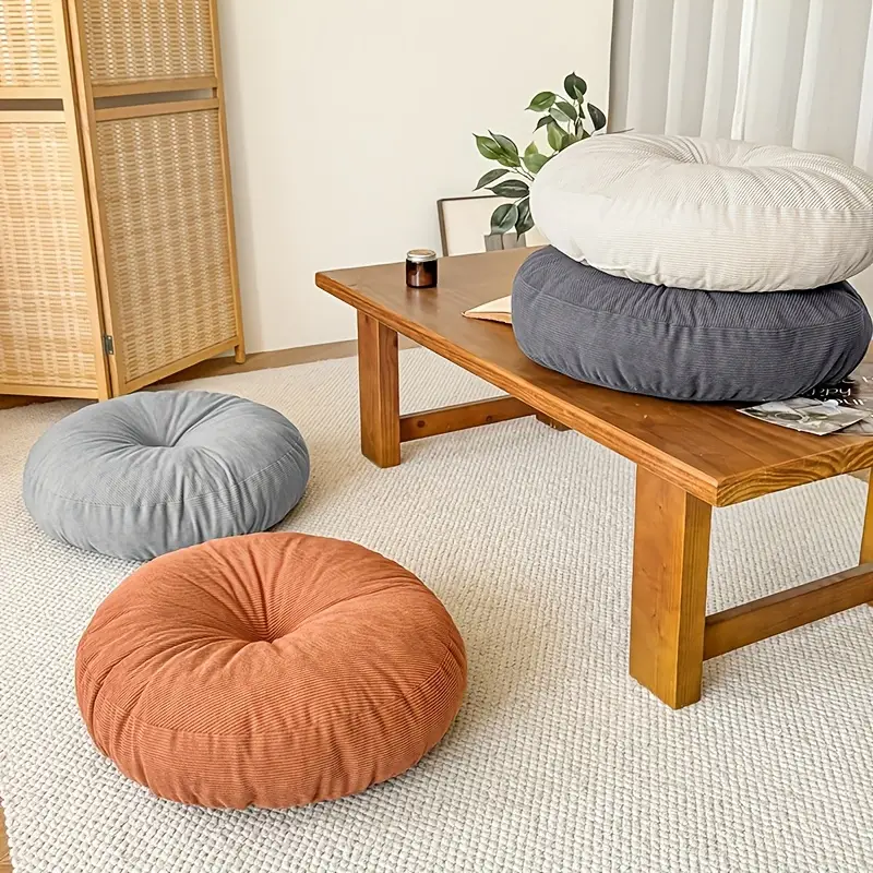 Bantal Kursi Bundar Ultra-lemb - Meditation Cushion Zafu ulasan dan harga