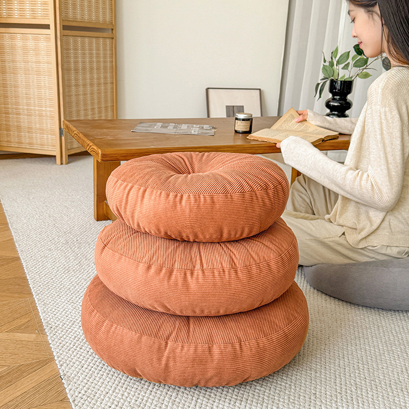 Bantal Kursi Bundar Ultra-lemb - Meditation Cushion Zafu ulasan dan harga