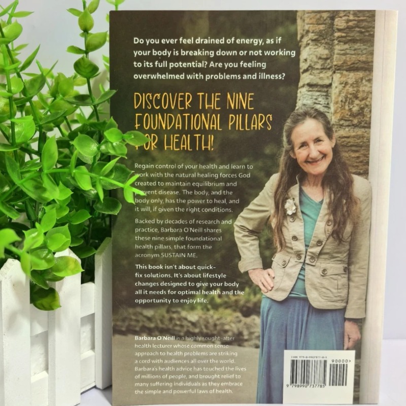 Sustain Me English Paperback o - Health Wellness & Nutrition Center Llc ulasan dan harga
