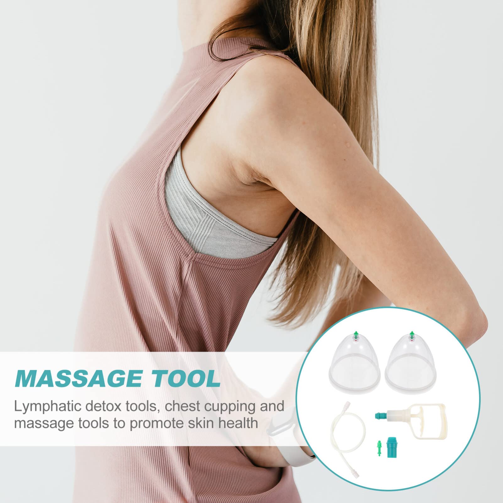 1 Set Alat Pijat Vakum Profesi - Cupping Therapy Set ulasan dan harga