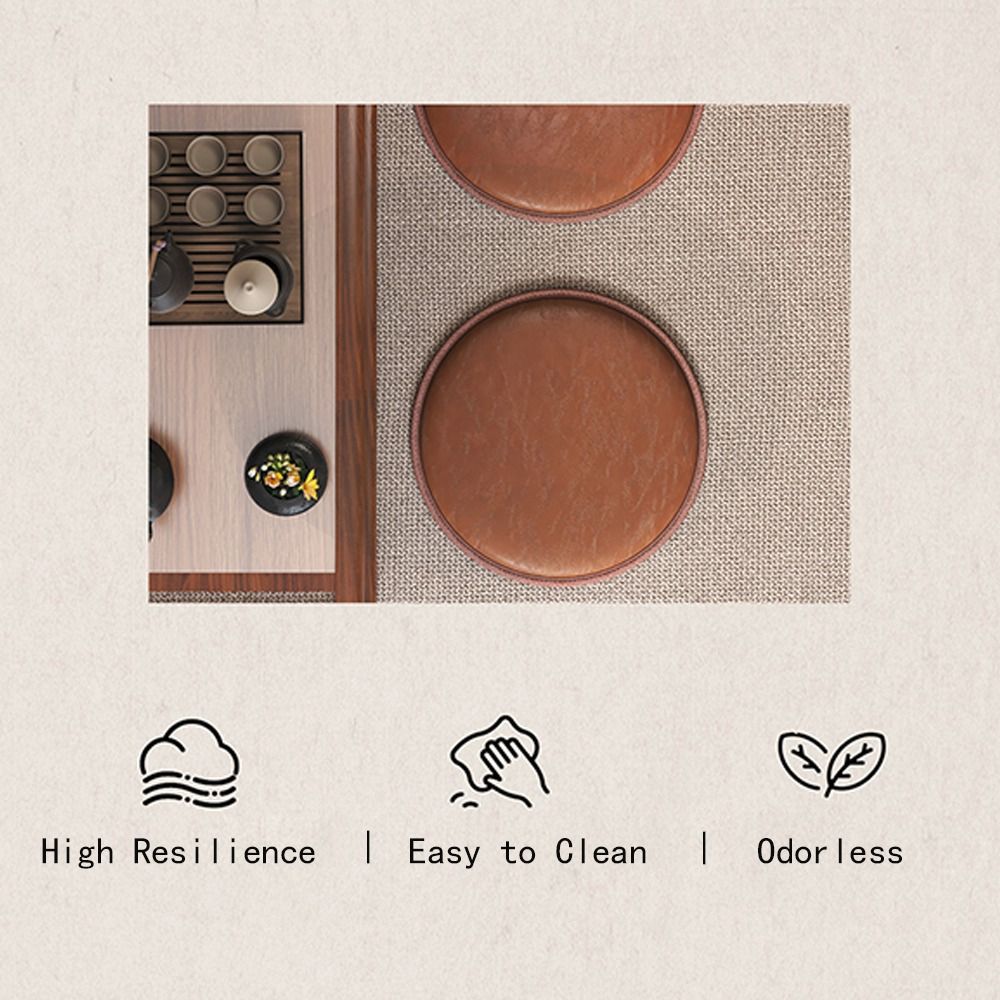 Bantal Duduk Zafu Kulit Tebal  - Meditation Cushion Zafu ulasan dan harga