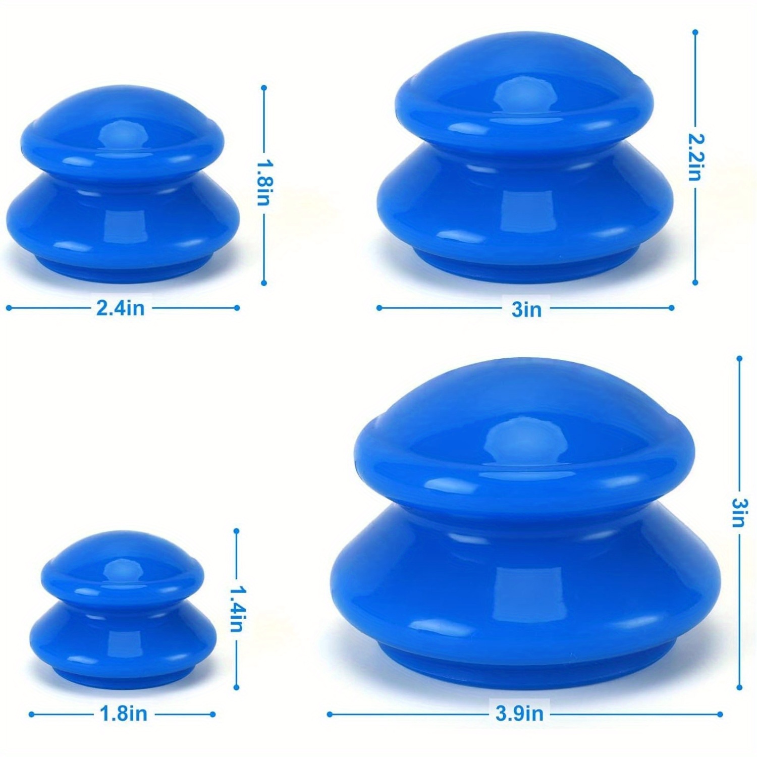 1 buah Set bekam terapi siliko - Cupping Therapy Set ulasan dan harga