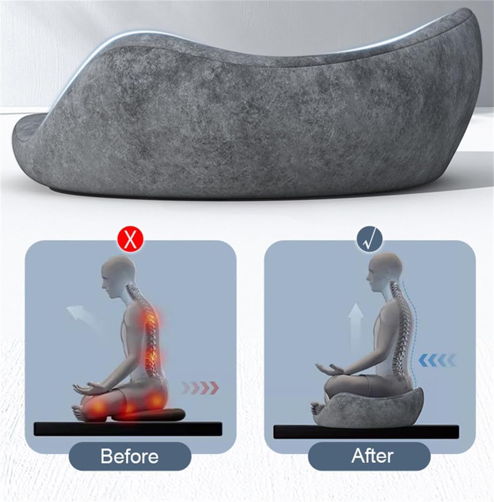 Bantal Meditasi Busa Memori de - Meditation Cushion Zafu ulasan dan harga