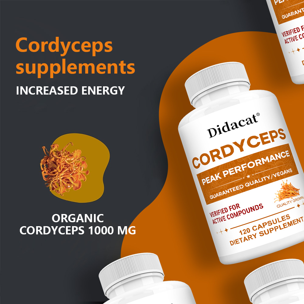 Kapsul Jamur Cordyceps 1000mg, - Health Wellness & Nutrition Center Llc ulasan dan harga