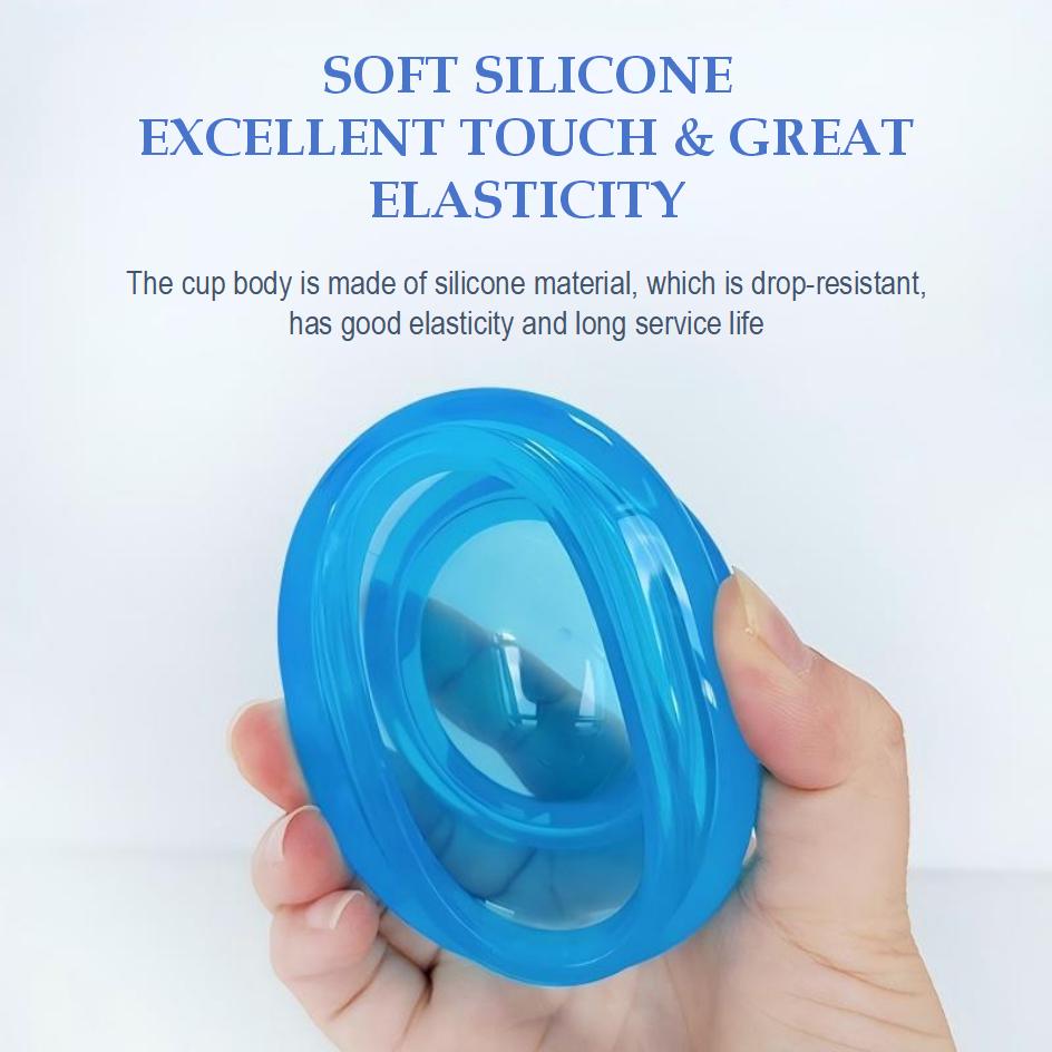 3Pcs Set Alat Pijat Silikon Pr - Cupping Therapy Set ulasan dan harga