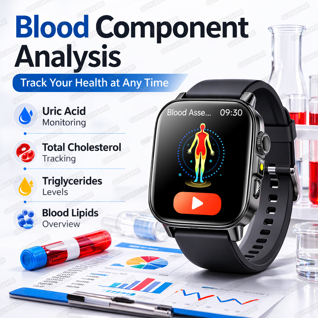 2026 Ultra AI Wellness ECG+PPG - Health Wellness Month ulasan dan harga