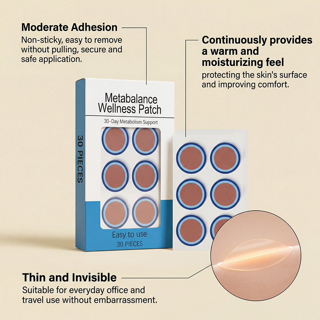 Patch Perawatan Tubuh Membantu - Health Wellness Month ulasan dan harga